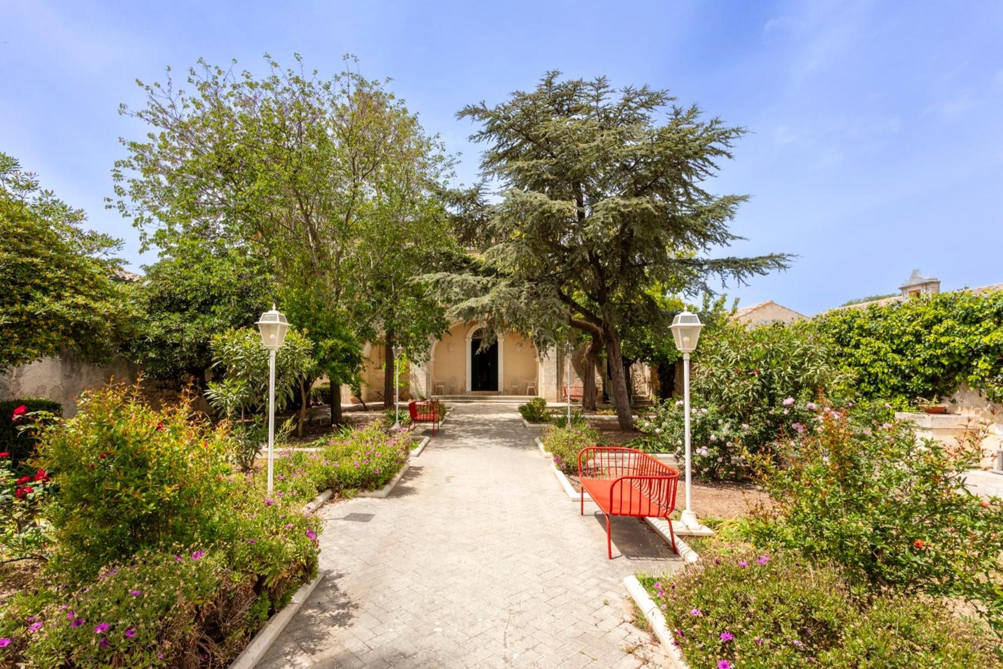 Villa Polara Modica Buitenkant foto